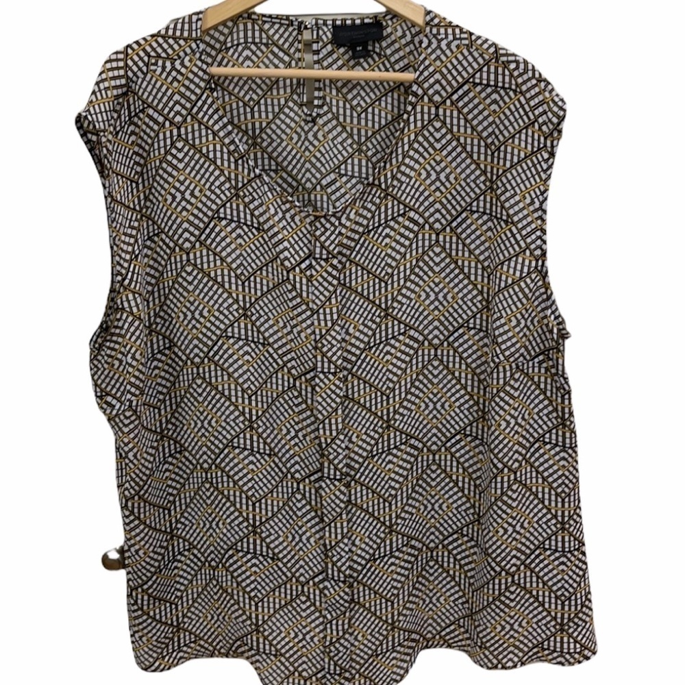 Worthington 3x short sleeve blouse
